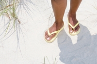 Flip Flops May Have Negative Effects on the Feet