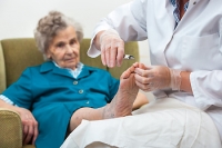 Importance of Foot Examinations for Older People